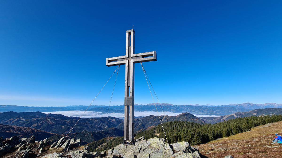 Auf der Terenbachalm geriet eine Person in Bergnot