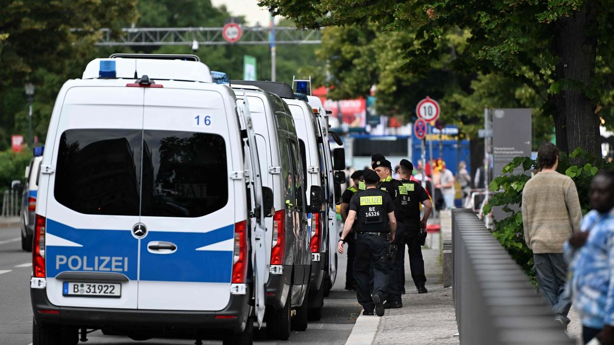 Die deutsche Polizei erwartet Ausschreitungen