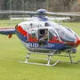 Sujetbild: Auch der Polizeihubschrauber war am Montag im Einsatz