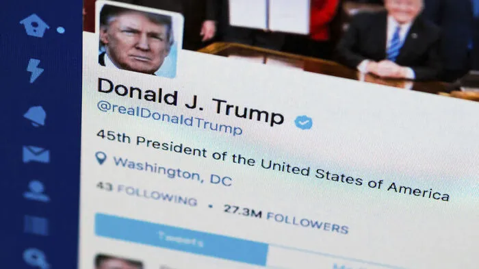 Trump ist selbst dauerpräsent auf Twitter