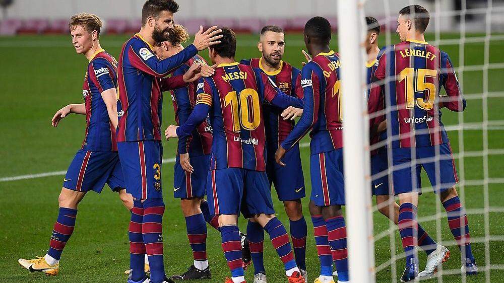 Der FC Barcelona befindet sich in einer finanziellen Krise