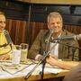 Mario Brenter und Gerhard Köfer beim Podcast-Gespräch im &quot;Bierhaus zum Augustin&quot;