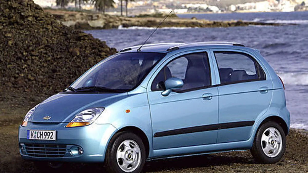 2005 bis 2010: die zweite Generation des Chevrolet Matiz 
