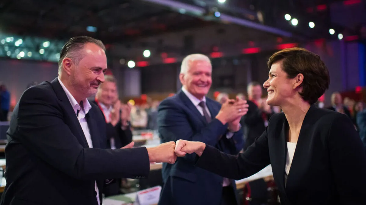 Könnten bald gegeneinander antreten: Doskozil und Rendi-Wagner