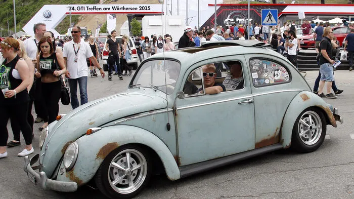 Das 34. GTI-Treffen in Reifnitz ist in vollem Gange. Klicken sich durch ein paar Impressionen vom Donnerstag.
