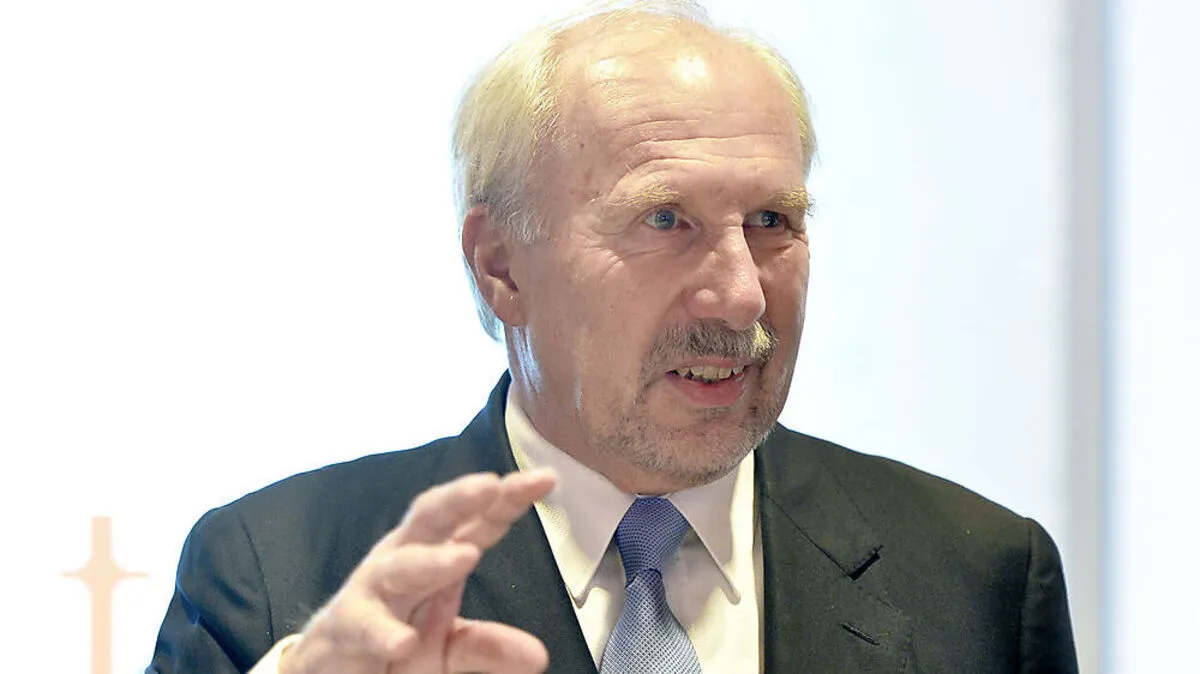 Nationalbank-Gouverneur Ewald Nowotny 