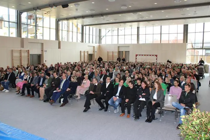 Im November wurde die Multifunktionshalle in Söding-St. Johann eröffnet