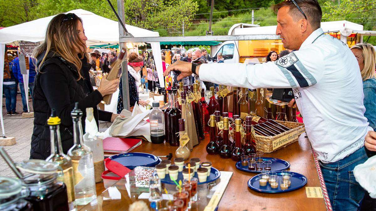 Der Markt ist eine beliebte Anlaufstelle für Feinschmecker