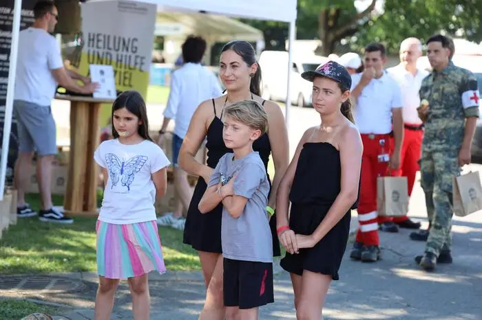 Bei Kaiserwetter stürmten tausende Besucher den wohl größten Festplatz der Südoststeiermark