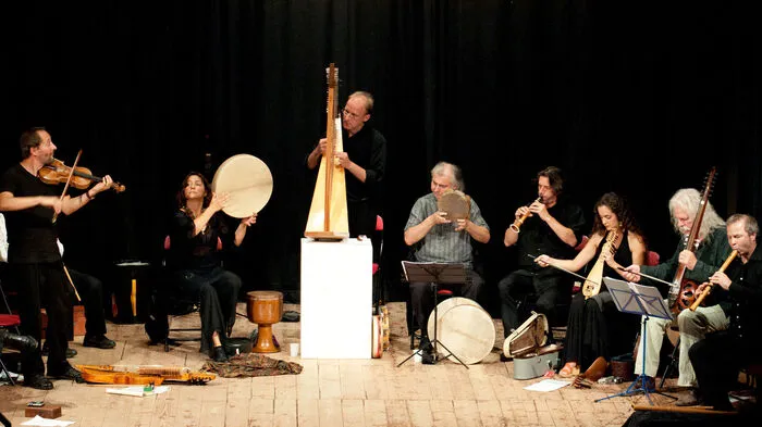 Das Ensemble Oni Wytars