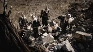 Die Krampusse machen sich bereit, sie sind auch heuer quer durch die Ost- und Südoststeiermark unterwegs