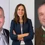 Die Spitzenkandidaten aus Kappel: (Von links) Josef Klausner, Andrea Feichtinger und Bertram Terkl