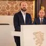 SPÖ-Chef Max Lercher im Landtag am Rednerpult