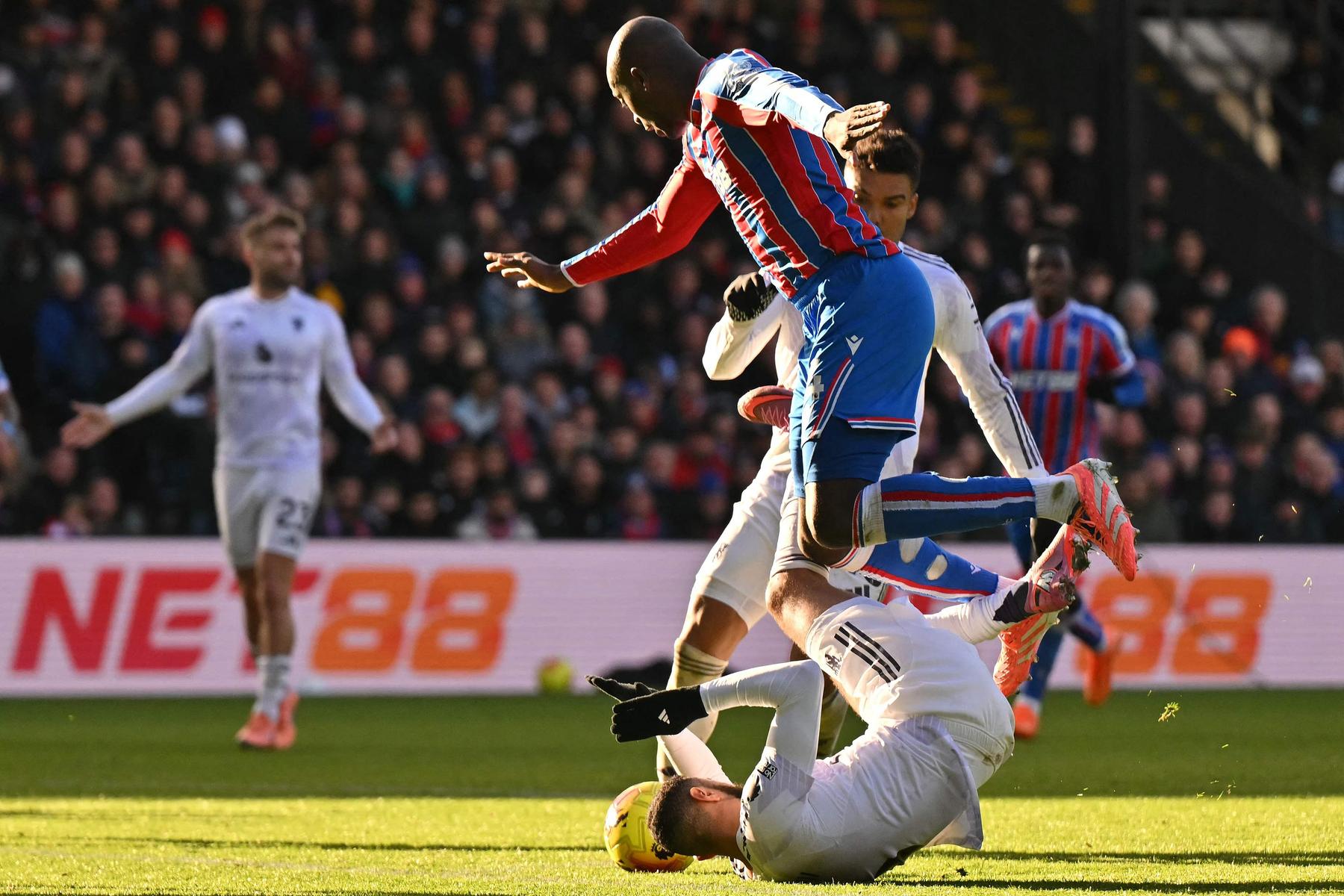 Premier League: Oliver Glasners Crystal Palace verliert gegen Manchester United
