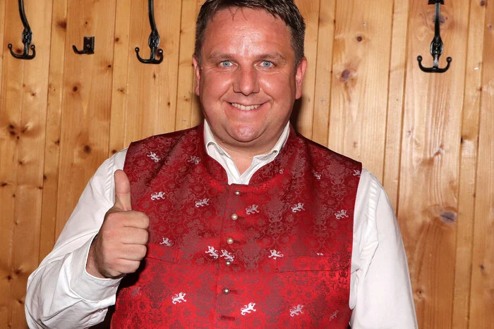 Der neue Bürgermeister von Steuerberg, Werner Egger