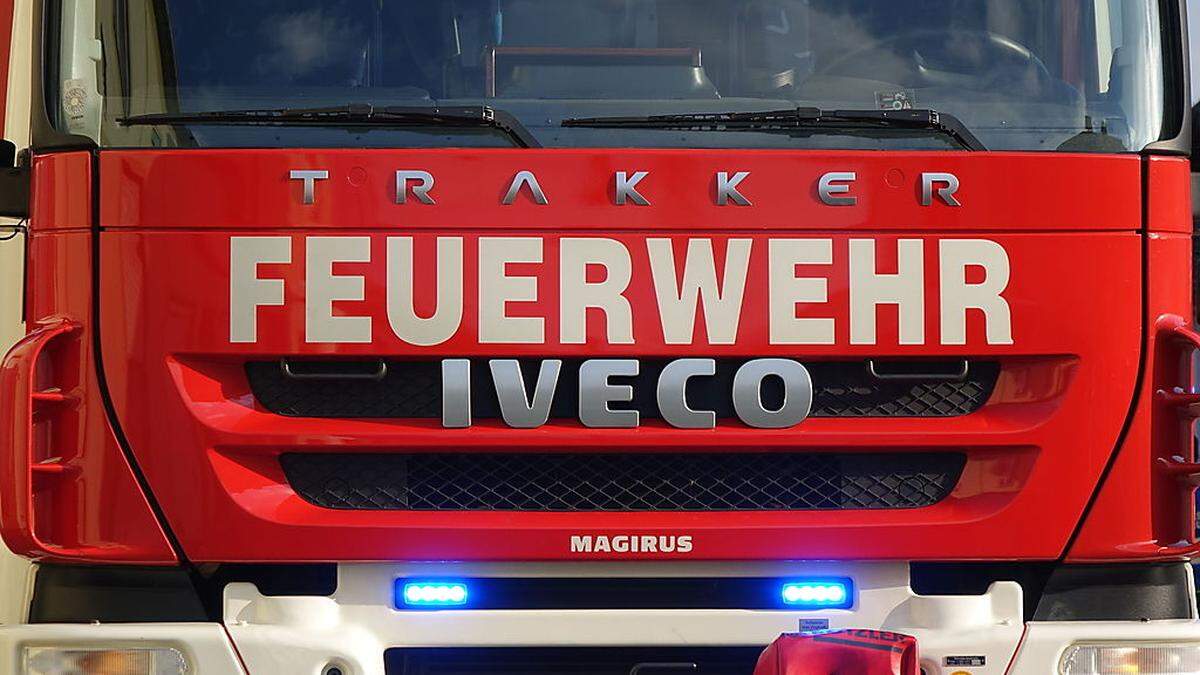 Einsatz für die Feuerwehr in Unterpremstätten (Sujetbild)