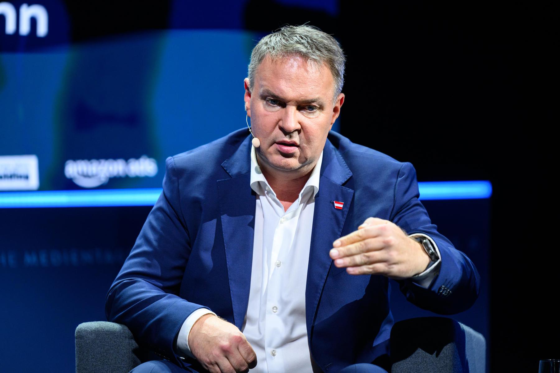 Vizekanzler Babler will die Medienförderung reformieren