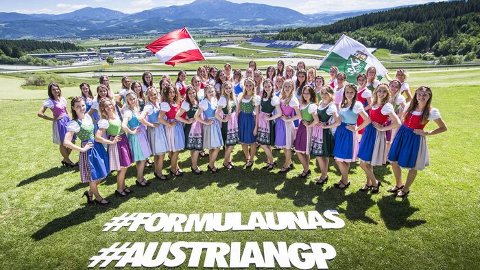 Von rund 1.000 Bewerberinnen haben sich 50 einen der begehrten Plätze in der Startaufstellung der Formula Unas beim Grand Prix von Österreich gesichert.