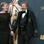 Thomas Gottschalk mit Frau Karina am Roten Teppich vor Beginn der Preisverleihung bei der Kurier Romy-Gala am Freitag in Kitzbühel 