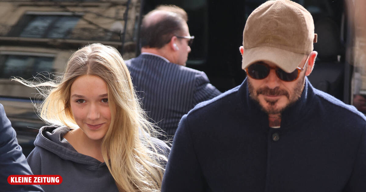 Harper Beckham starts Instagram account