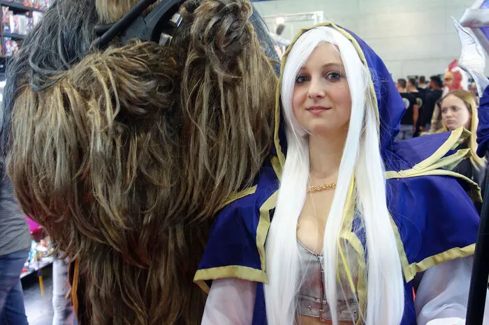 Auch Chewbacca hat offenbar sein "Star Wars"-Universum für einen Ausflug nach Wien verlassen.