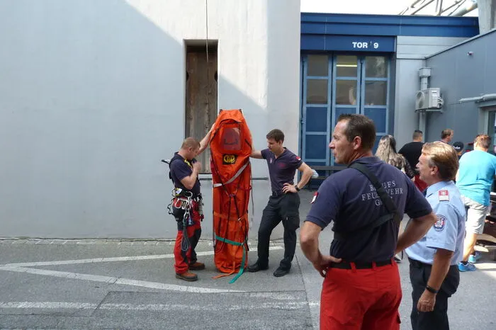 Bei zahlreichen Vorführungen wurden die Stärken unserer Feuerwehrler demonstriert.
