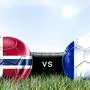 Norwegen gegen Frankreich
