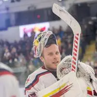 Austro-Finne und Österreichs Teamgoalie Atte Tolvanen