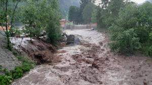Bretstein und Pusterwald wurden von einem starken Unwetter getroffen
