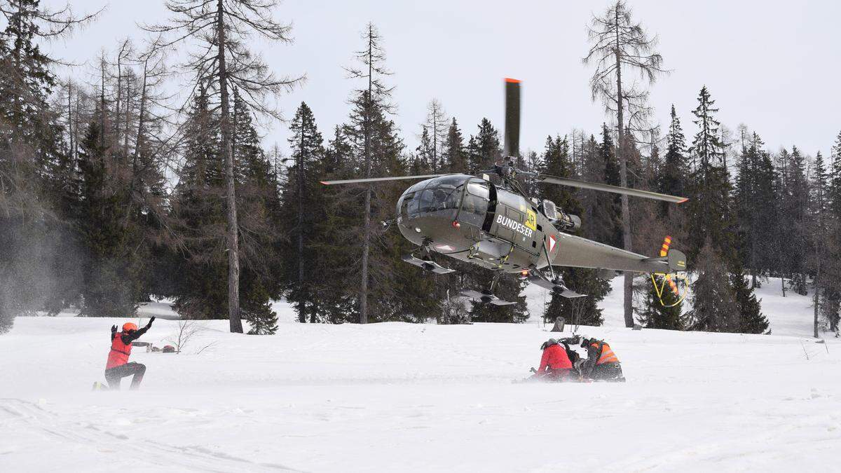 Die Bergrettung muss auf die treuen Dienste der Alouette III verzichten