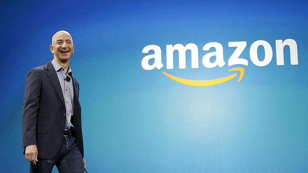 Amazon-Gründer Jeff Bezos