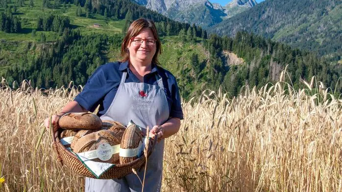Katharina Unterluggauer ist die neue Obfrau des Vereines "Lesachtaler Brot"