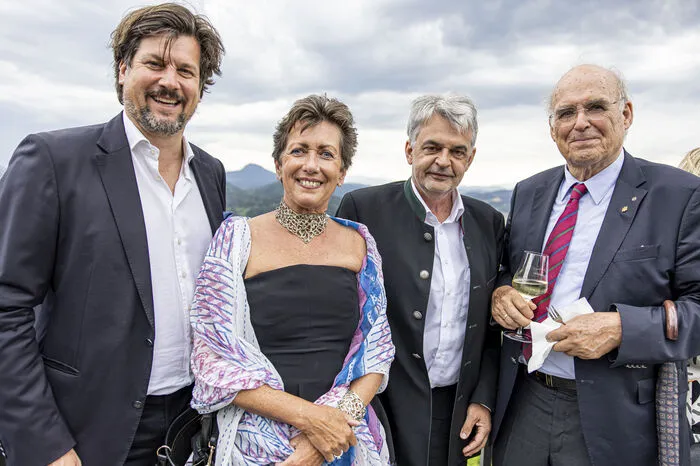 Christoph Kulterer, Monika Kircher, Herbert Jöbstl und Herbert Kulterer