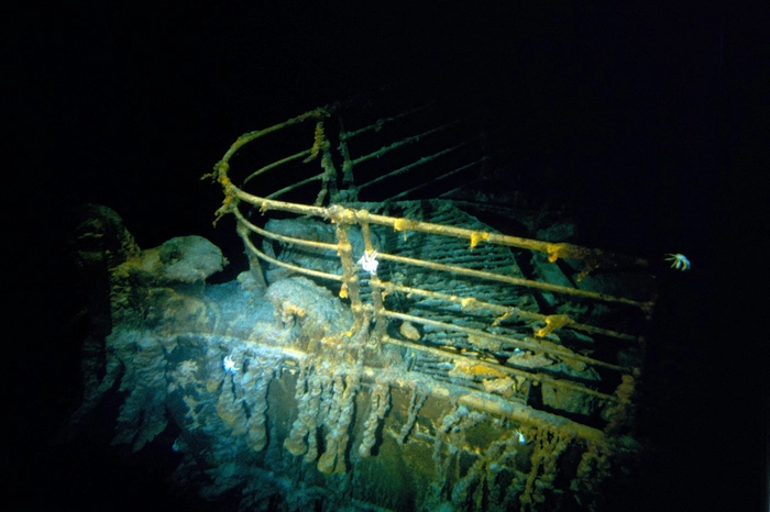 Vermutet wird das U-Boot in der Nähe des Wracks der Titanic.