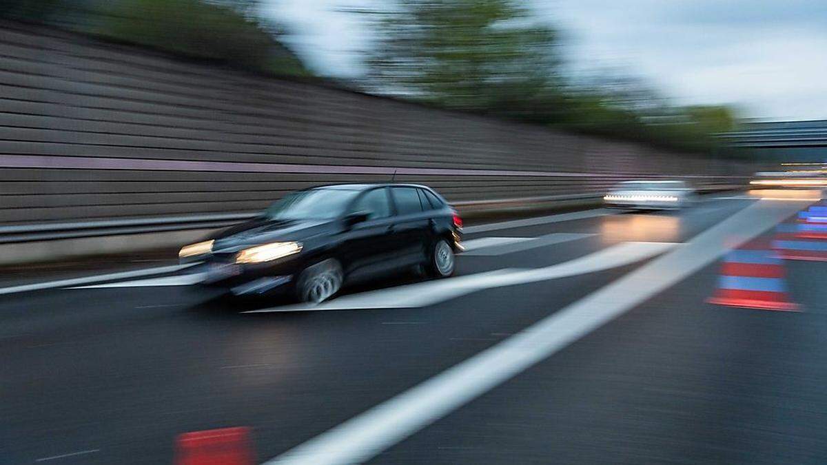 Autofahrer müssen die nächsten drei Nächte statt durch den Plabutschtunnel über das Stadtgebiet ausweichen