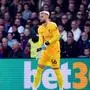 Crystal Palace v Liverpool - Premier League - Selhurst Park Liverpool goalkeeper Vitezslav Jaros comes on during the Premier League match at Selhurst Park, London. Picture date: Saturday October 5, 2024. EDITORIAL USE ONLY No use with unauthorised audio, video, data, fixture lists, club/league logos or live services. Online in-match use limited to 120 images, no video emulation. No use in betting, games or single club/league/player publications. PUBLICATIONxNOTxINxUKxIRL Copyright: xAdamxDavyx 77709236