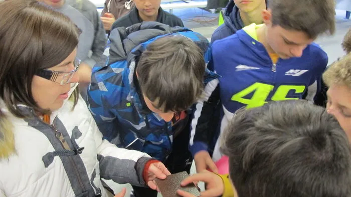 Die Schüler der NMS Hartberg Rieger besuchten die Firma Schwarzinger GmbH.