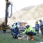 Derzeit werden in Schrems bei Frohnleiten wieder Bohrungen durchgeführt