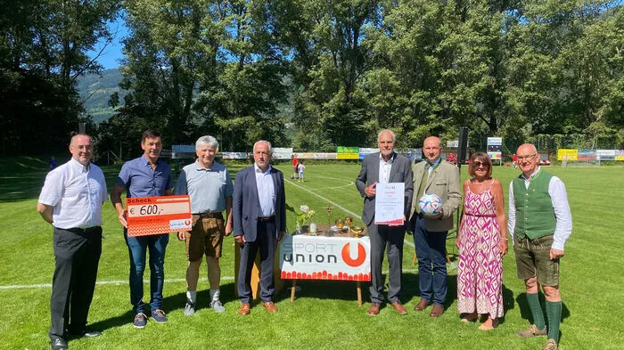 Jubiläum wurde beim USC St. Georgen ob Judenburg gefeiert