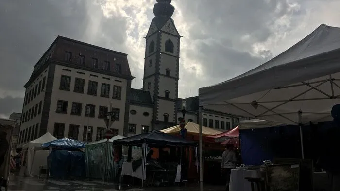 Der Spaß kann beginnen, auch wenn es regnet.