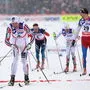Peter Northug zog im Finish unwiderstehlich davon