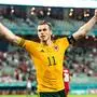 36 Mal drehte Gareth Bale bislang jubelnd für Wales ab.