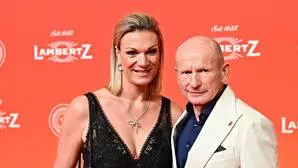 Maria Riesch und Johann Schrempf 