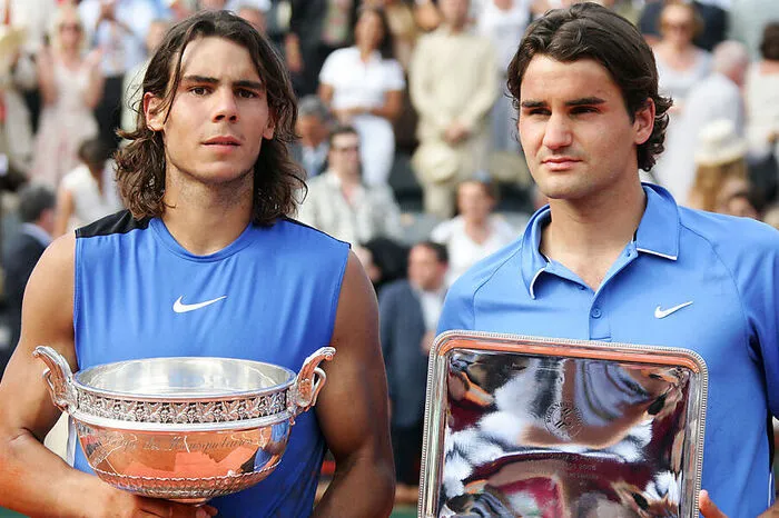 Das 1:6, 6:1, 6:4, 7:6 im Finale gegen Roger Federer war gleichzeitig der 60. Sieg des Spaniers auf Sand in Folge.