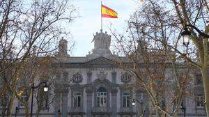 Der Oberste Gerichtshof in Madrid ist Schauplatz des Jahrhundertprozesses