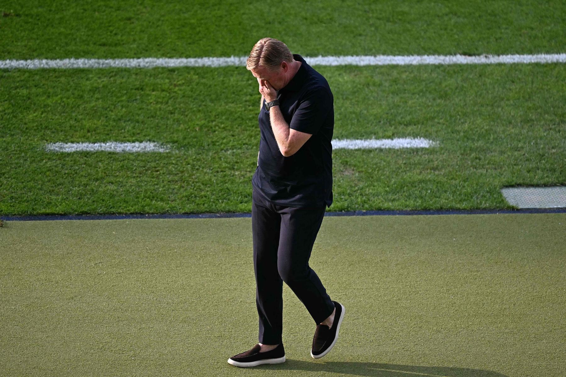 Nach Niederlage gegen Österreich: Niederlande-Coach Ronald Koeman sauer: „Das war wirklich sehr schlecht von uns“