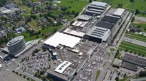 Von den Massen gestürmt und heiß umstritten: der Messepark in Dornbirn.