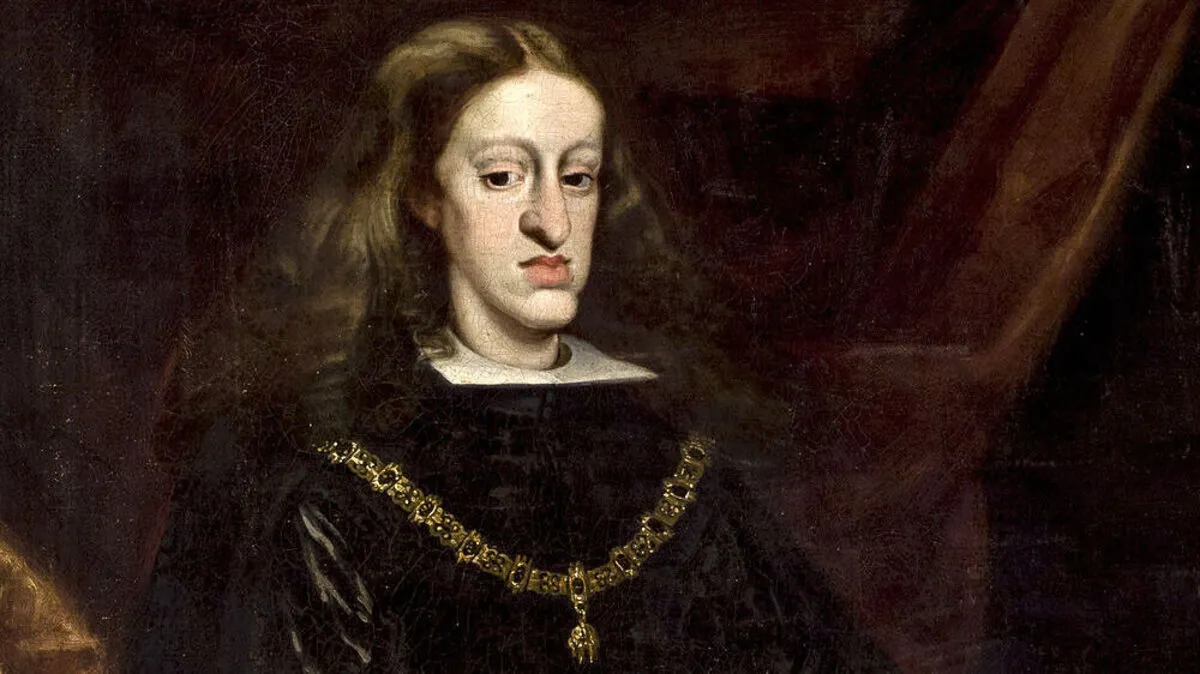 Karl II. von Spanien (Gemälde von 1685
