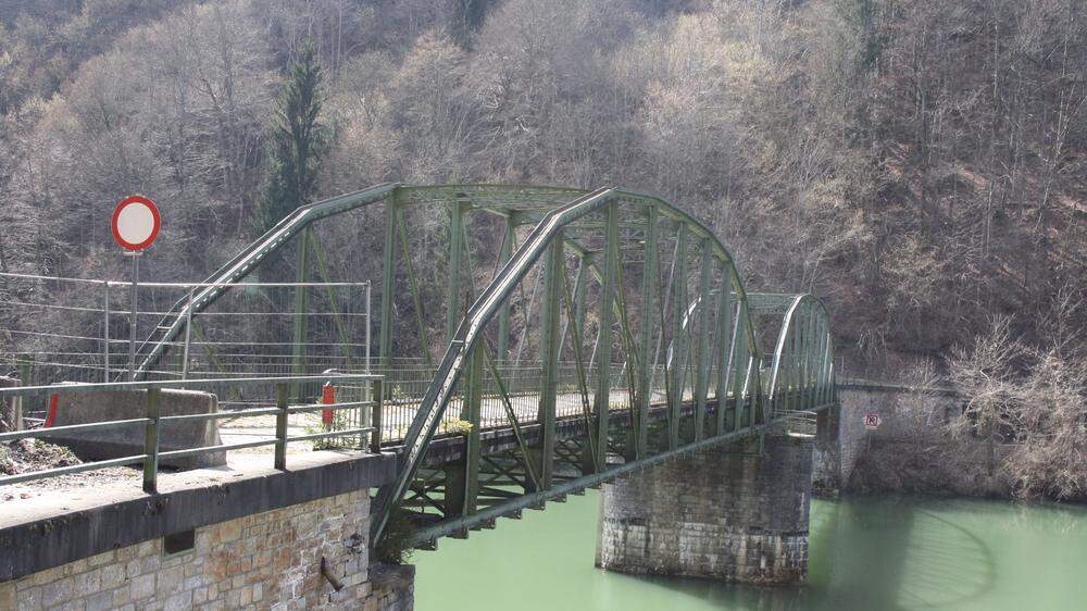 Die Lippitzbachbrücke soll zur Drauradbrücke werden