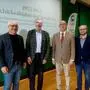 Direktor Reinhard Pöllabauer, Historiker Helmut Konrad, Journalist Christian Weniger und Geschichte-Professor Alexander Prucker